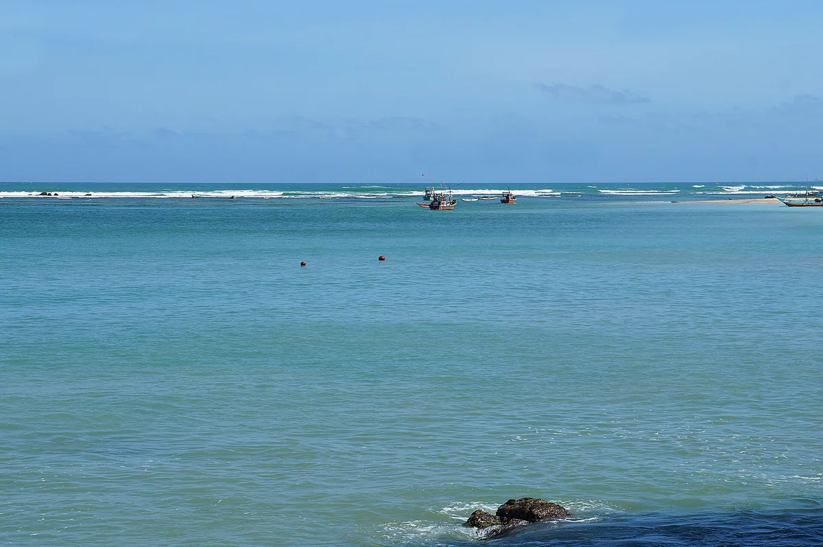 Spiaggia di Weligama, Weligama, Southern Province, Sri Lanka — 3