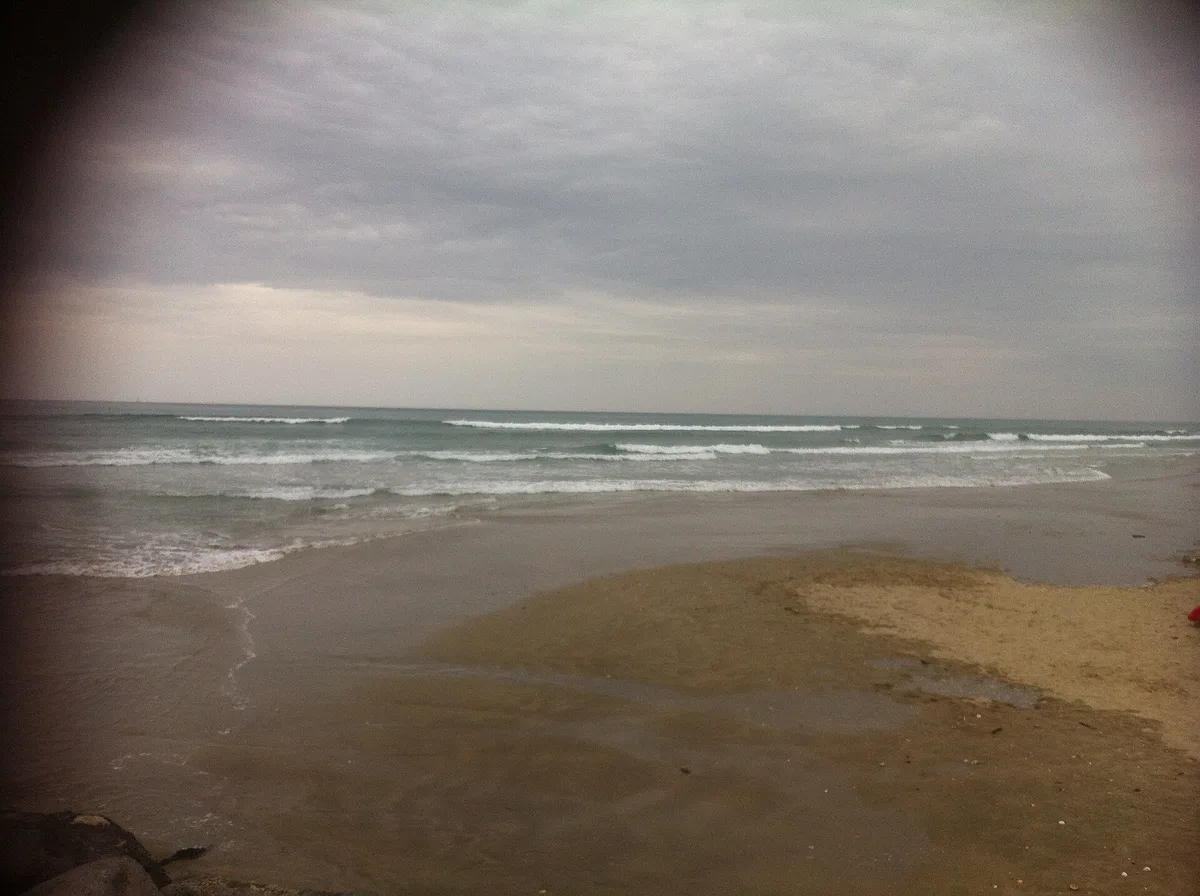 Playa de la Roquille, Agde, Occitanie, Francia