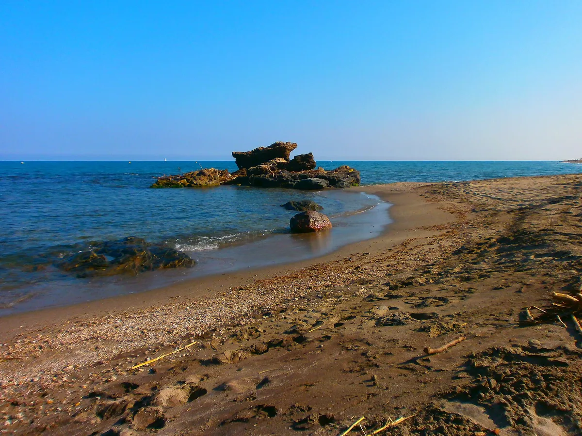Plage de Levante, El Puerto de Santa María, Andalusia, Espagne — 5