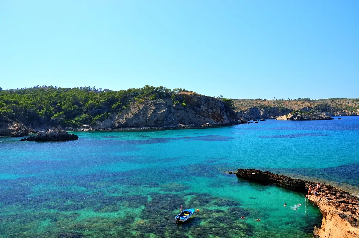 Cala Xarraca, Sant Joan de Labritja, Balearic Islands, España