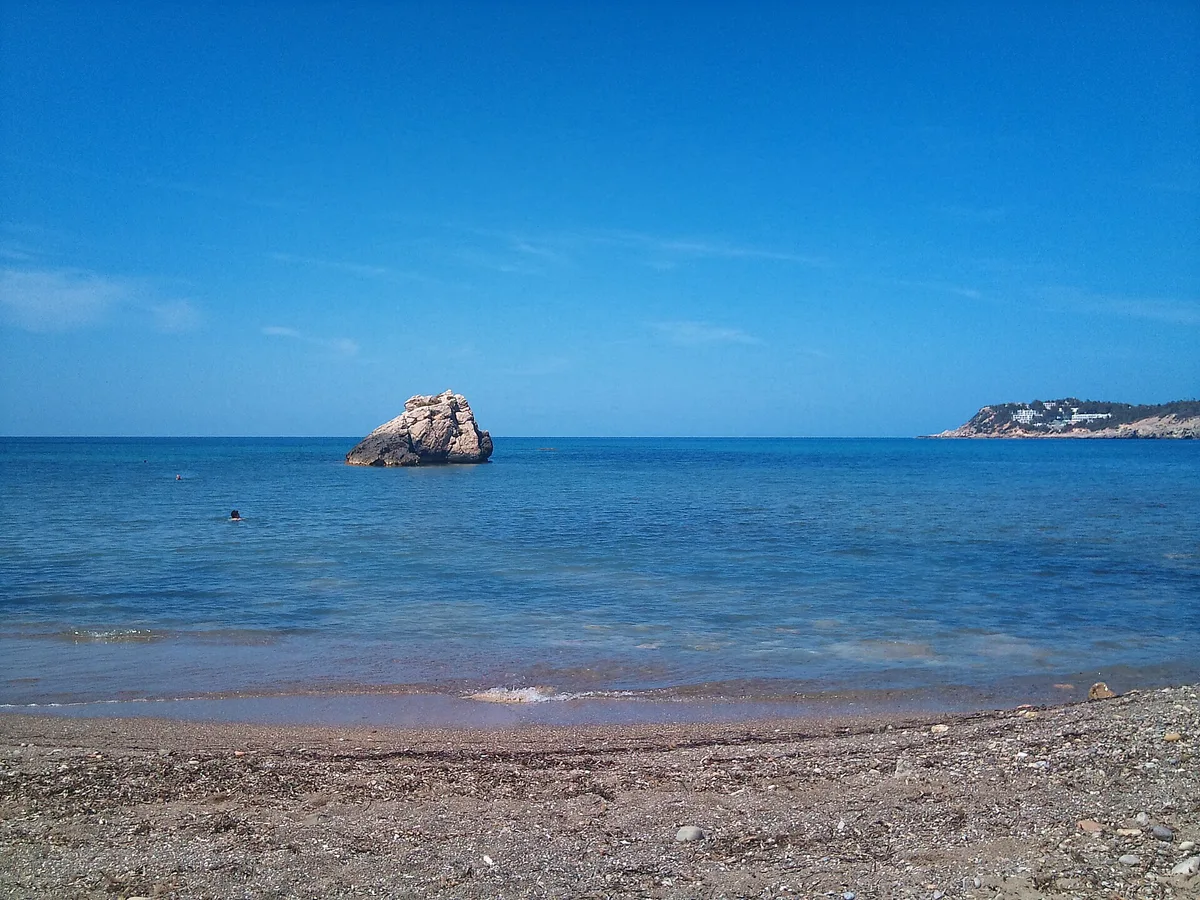 Cala Xarraca, Sant Joan de Labritja, Balearic Islands, España — 3
