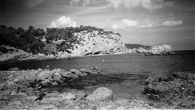 Cala Xarraca, Sant Joan de Labritja, Balearic Islands, España — 4