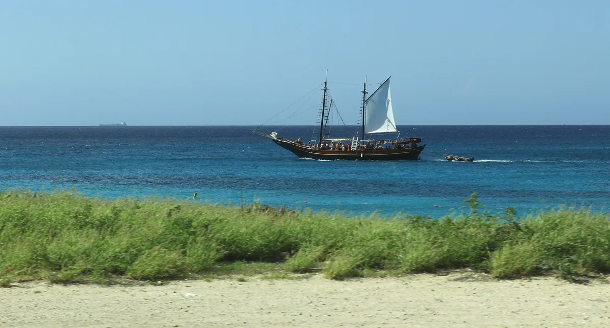 Plage de Malmok, Noord, Lesser Antilles, Aruba — 5