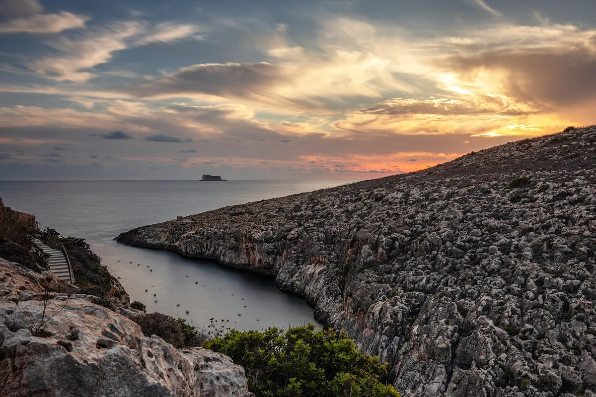 Wied iż-Żurrieq Beach, Żurrieq, Maltese Islands, Malta — 3
