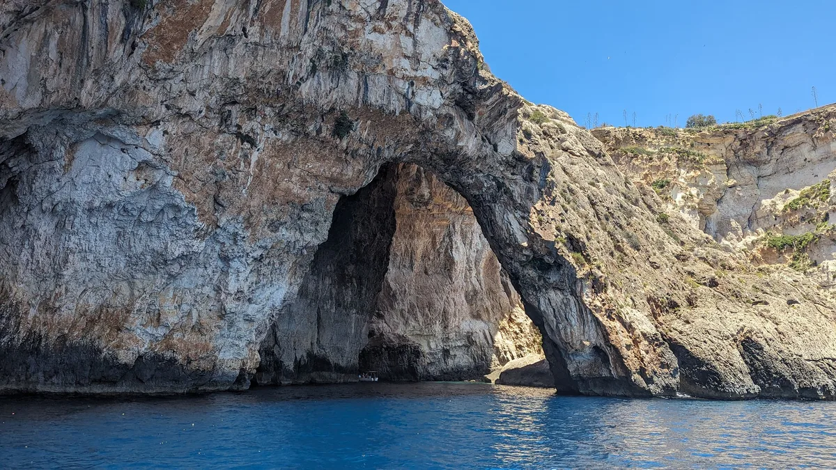 Wied iż-Żurrieq Beach, Żurrieq, Maltese Islands, Malta — 5