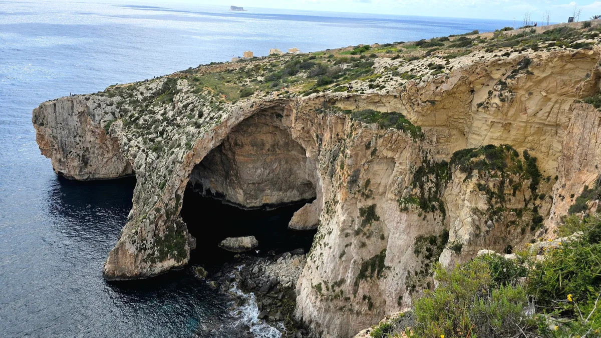 Wied iż-Żurrieq Beach, Żurrieq, Maltese Islands, Malta — 4