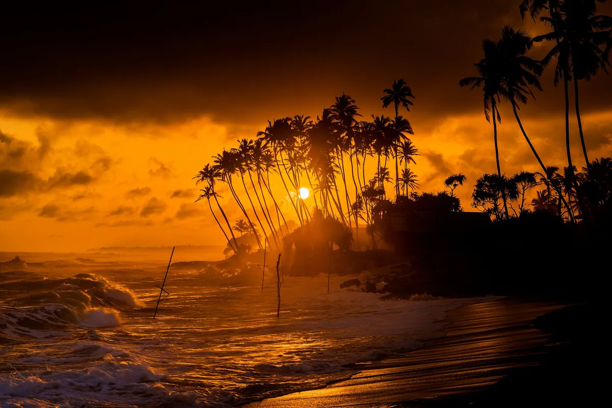 Koggala-Strand, Koggala, Southern Province, Sri Lanka — 2