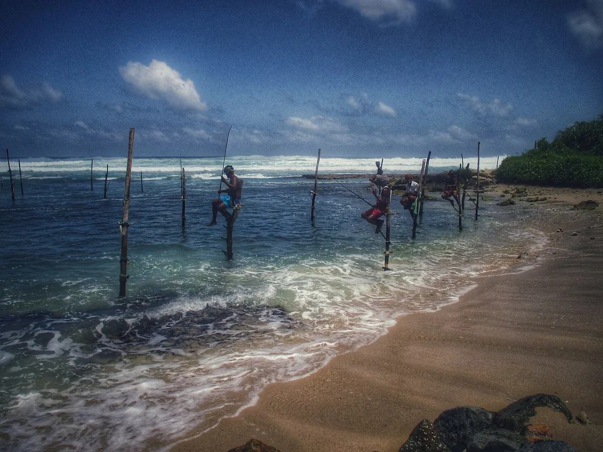 Koggala-Strand, Koggala, Southern Province, Sri Lanka — 3