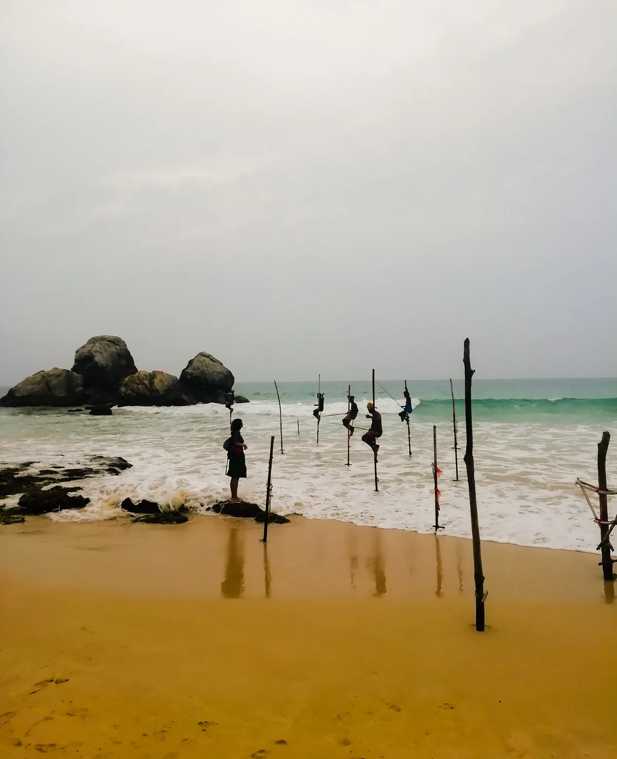 Koggala-Strand, Koggala, Southern Province, Sri Lanka — 5