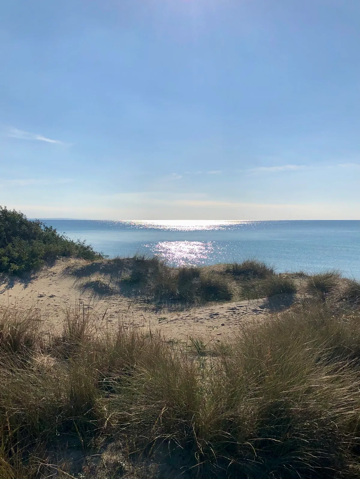 Plage de Punta Prosciutto, Porto Cesareo, Puglia, Italie — 3