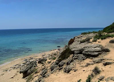 Plage de Punta Prosciutto