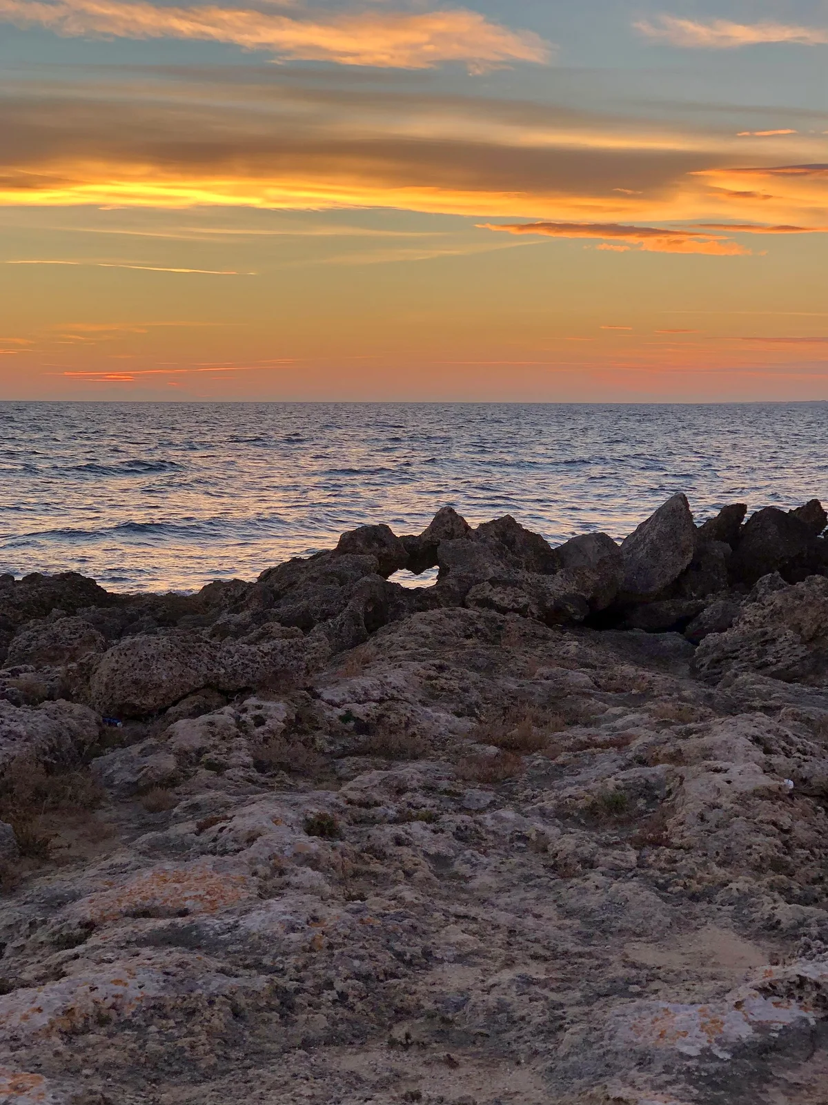 Plage de Punta Prosciutto, Porto Cesareo, Puglia, Italie — 4