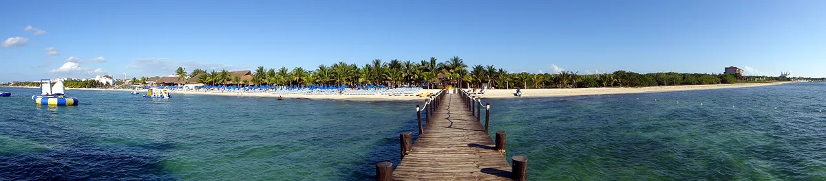 Paraíso Norte-Strand, San Miguel de Cozumel, Yucatan Islands, Mexiko