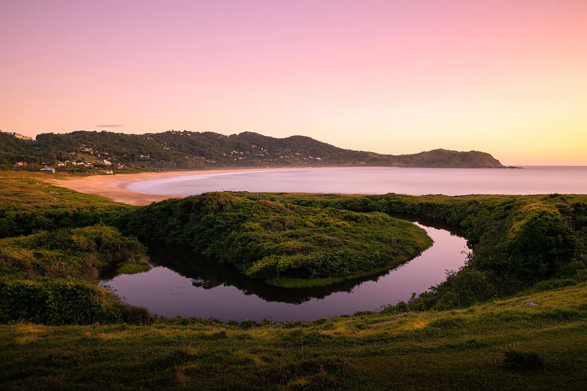 Plage de Garopaba, Garopaba, Brazilian Atlantic, Brésil — 5