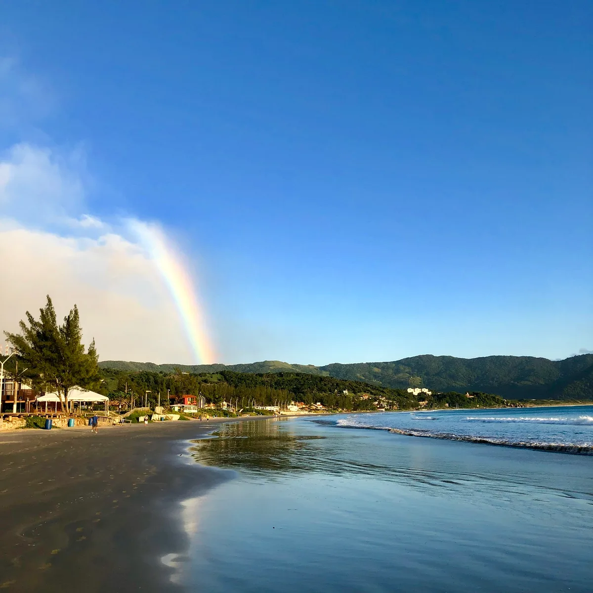 Plage de Garopaba, Garopaba, Brazilian Atlantic, Brésil — 2