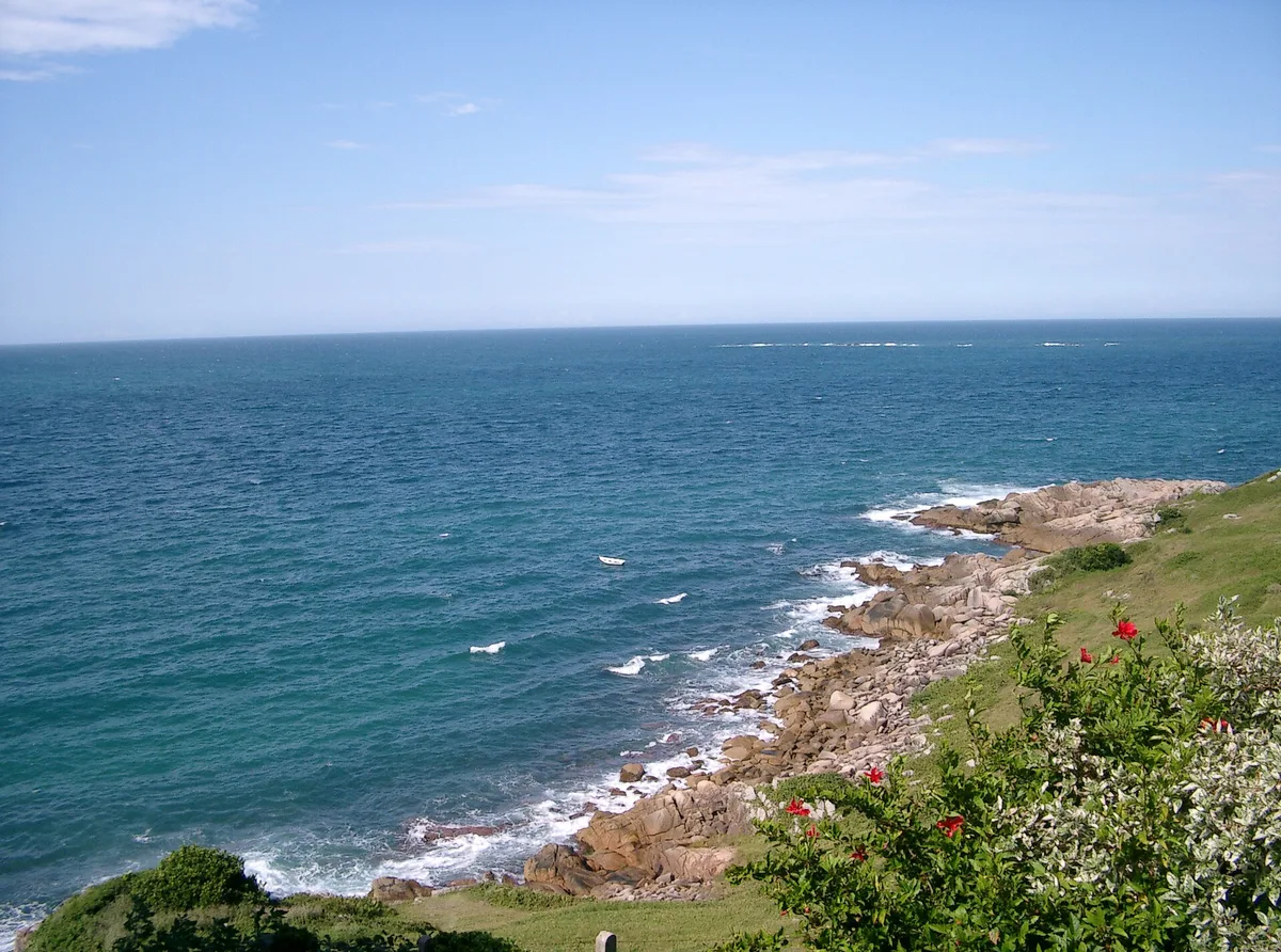 Plage de Garopaba, Garopaba, Brazilian Atlantic, Brésil — 3