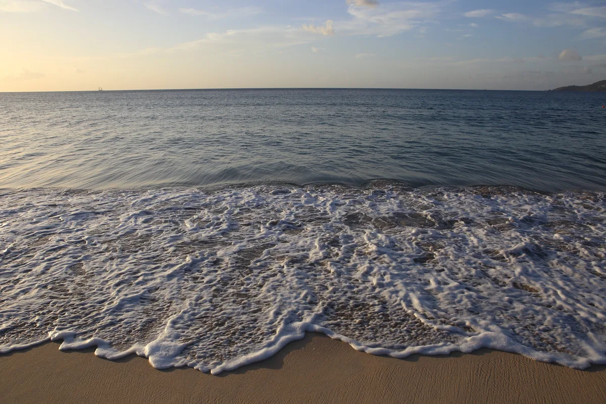 Plage de la Grand Anse, Saint George, Lesser Antilles, Grenada — 5