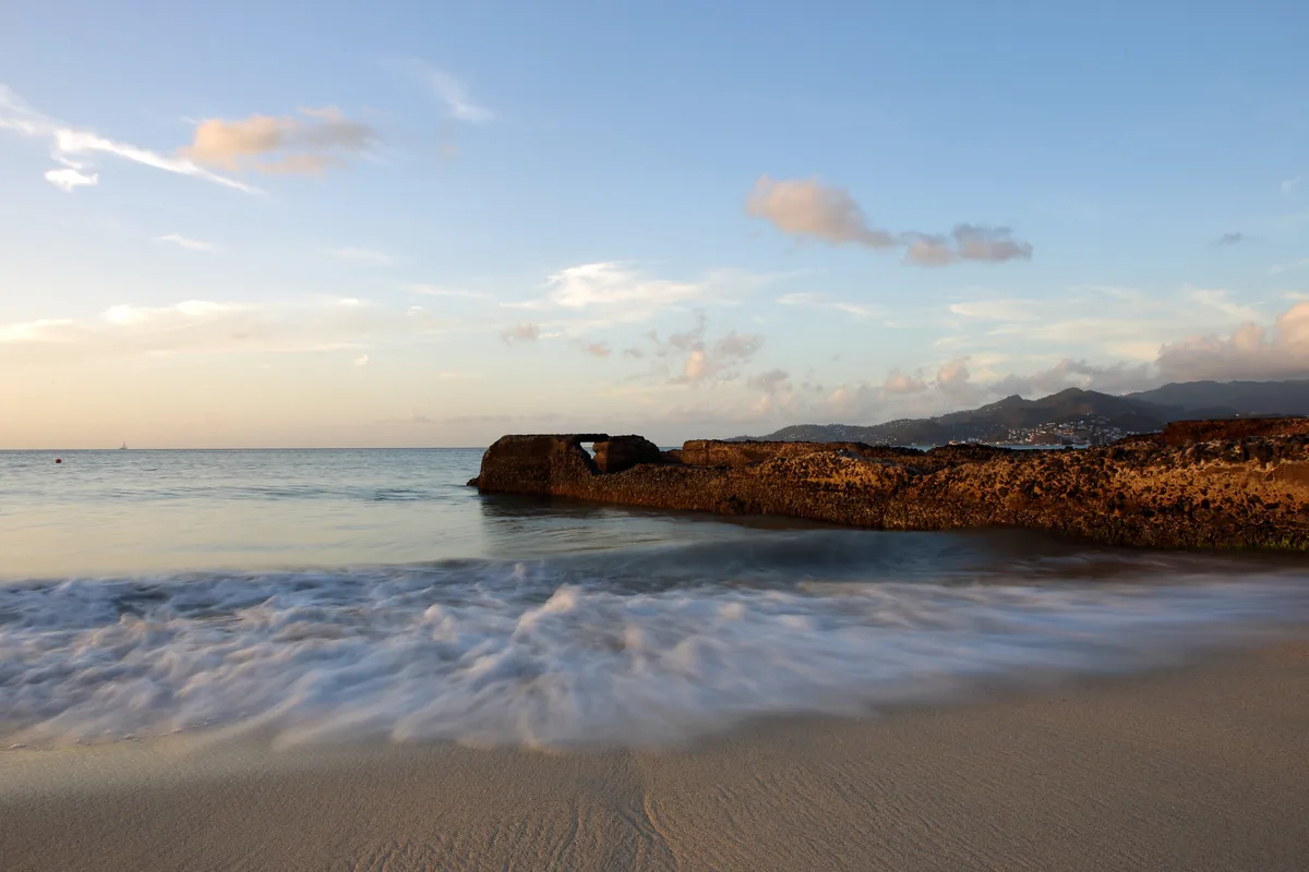 Plage de la Grand Anse, Saint George, Lesser Antilles, Grenada — 6