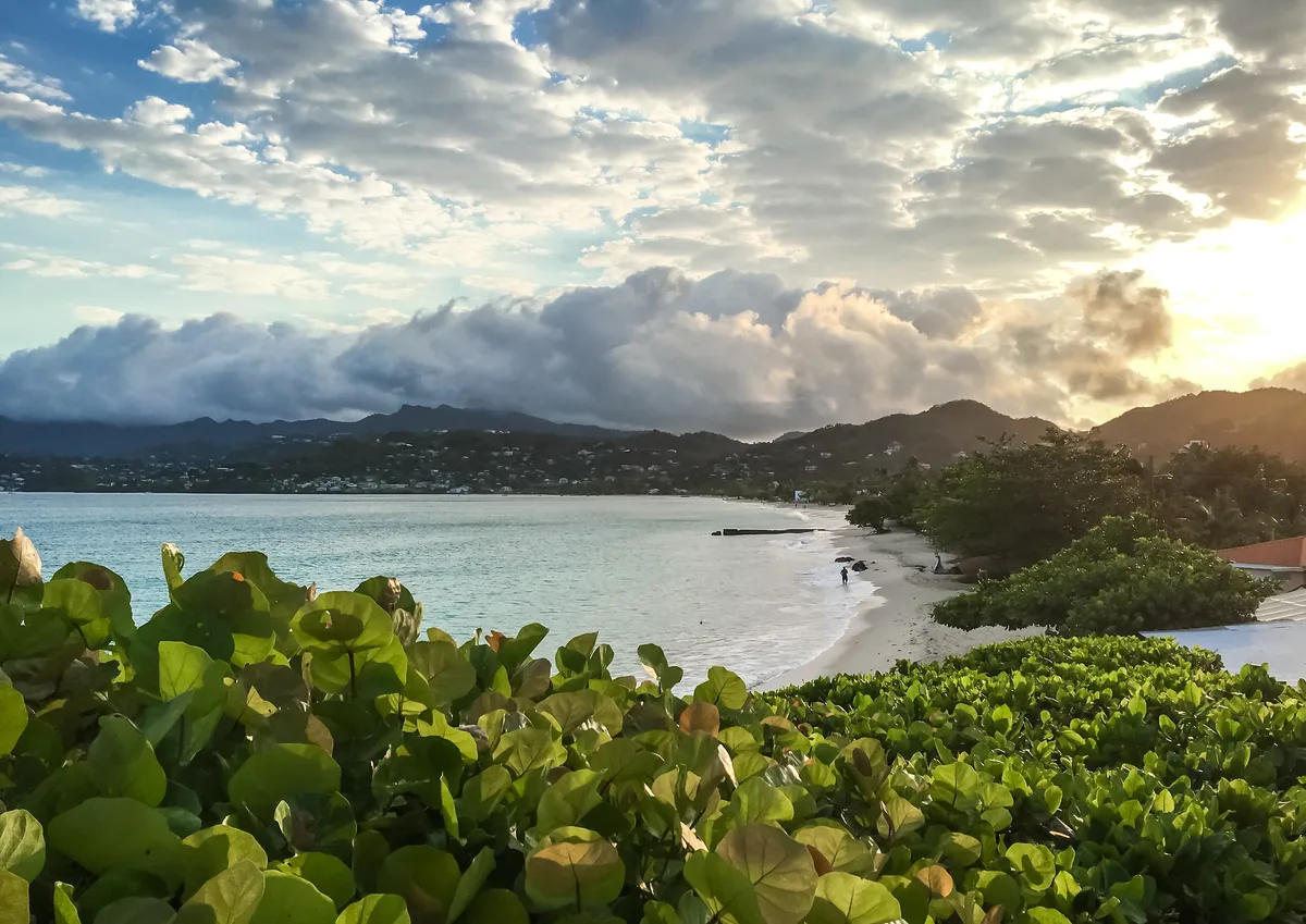 Plage de la Grand Anse, Saint George, Lesser Antilles, Grenada — 4