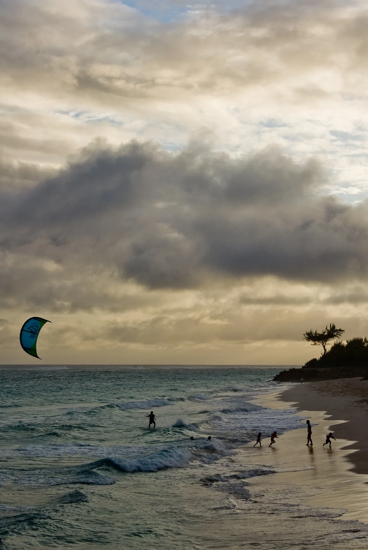Silver Sands Beach, Christ Church, Lesser Antilles, Barbade — 2