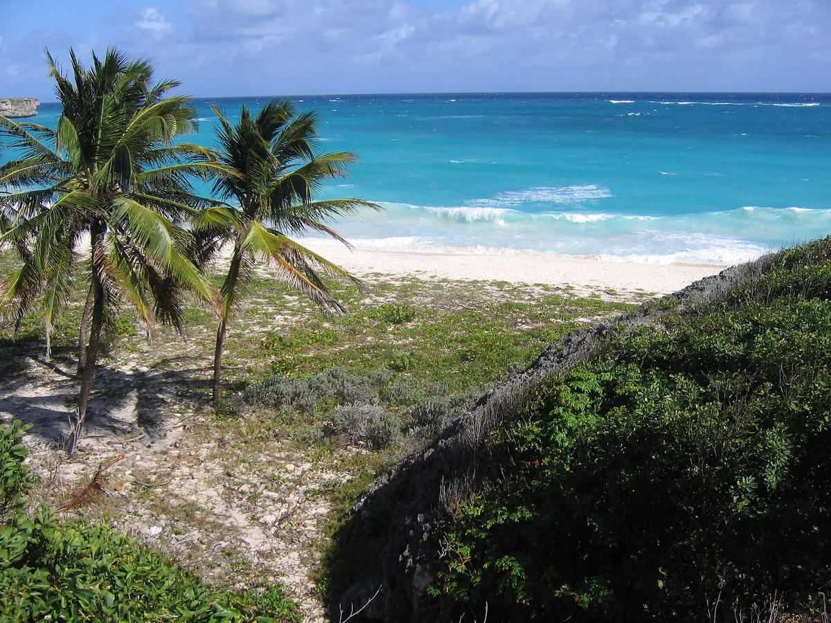 Silver Sands Beach, Christ Church, Lesser Antilles, Barbade — 4