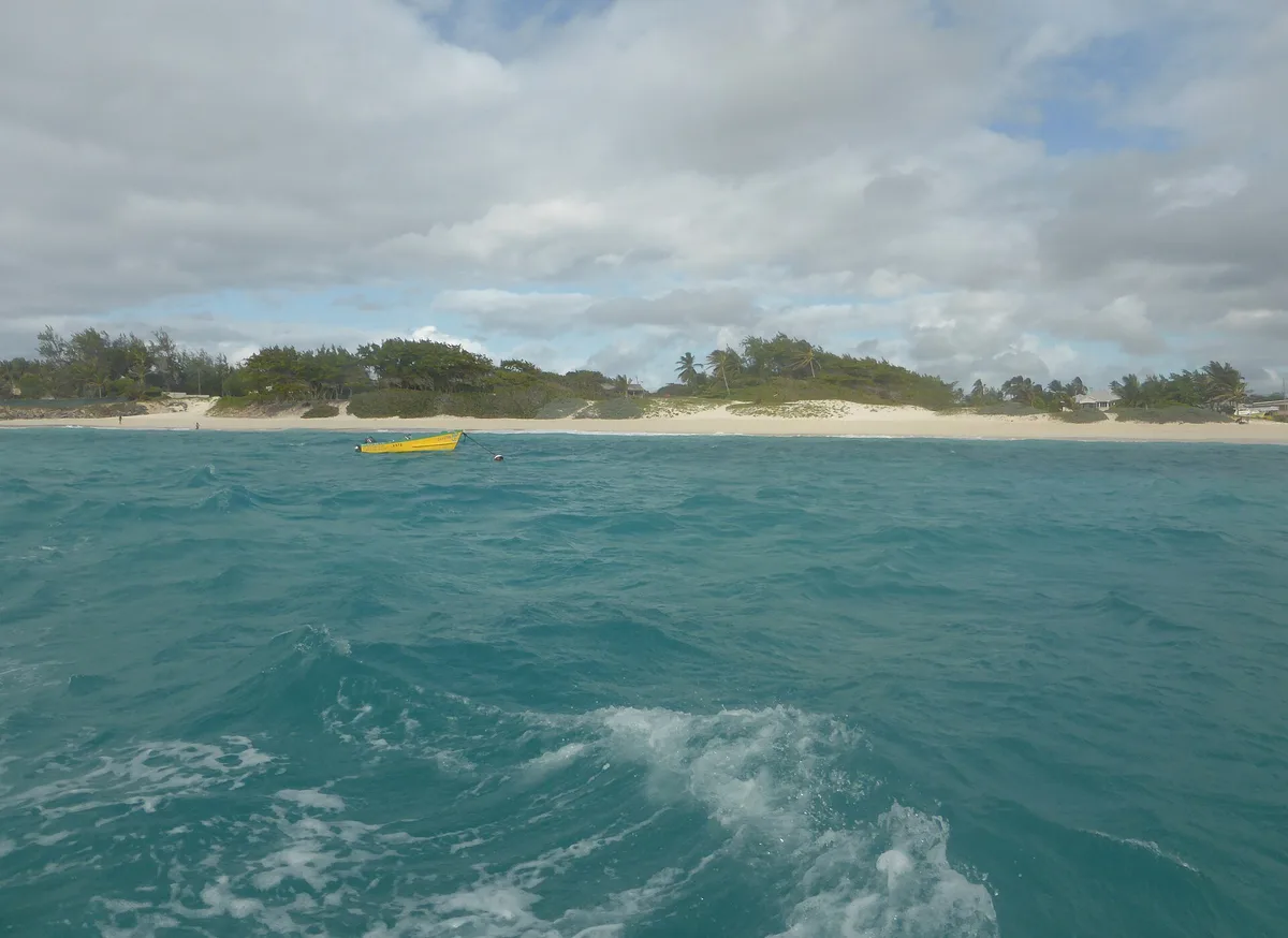 Silver Sands Beach, Christ Church, Lesser Antilles, Barbade