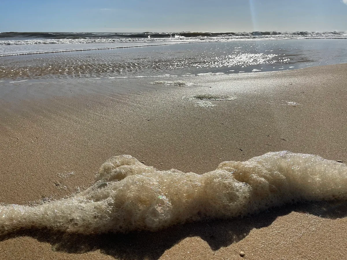 Playa del Barril, Tavira, Portuguese Atlantic, Portugal — 5