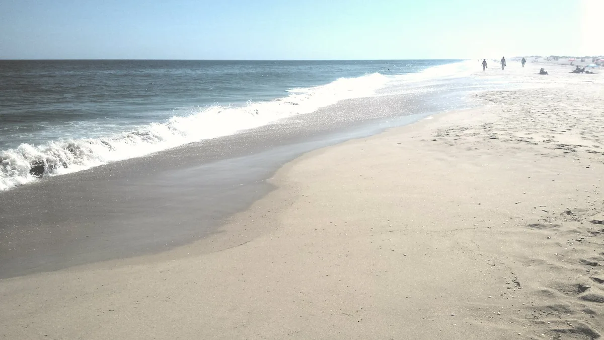 Playa del Barril, Tavira, Portuguese Atlantic, Portugal — 2