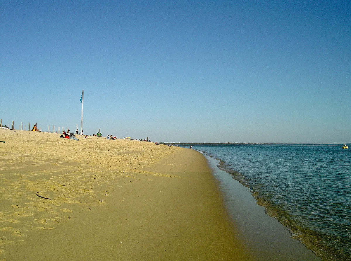 Playa de la Figueirinha, Setúbal, Portuguese Atlantic, Portugal — 2