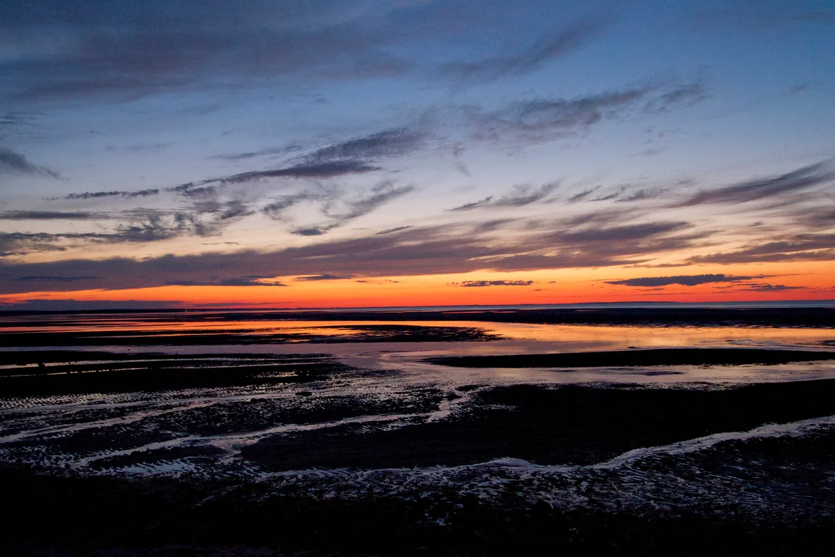Chapin Memorial Beach, Dennis, US Northeast, États-Unis — 2