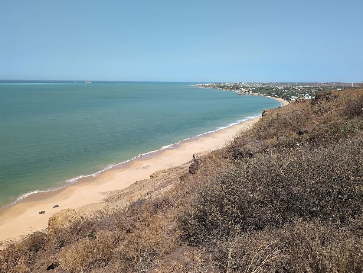 Popenguine-Strand, Popenguine-Ndayane, Petite Côte, Senegal — 3