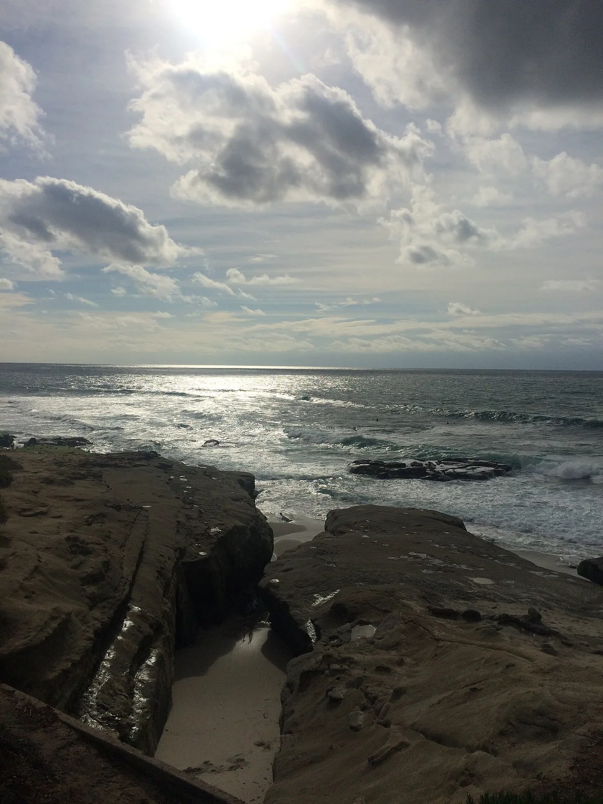 Windansea Beach, San Diego, California Coast, États-Unis — 5