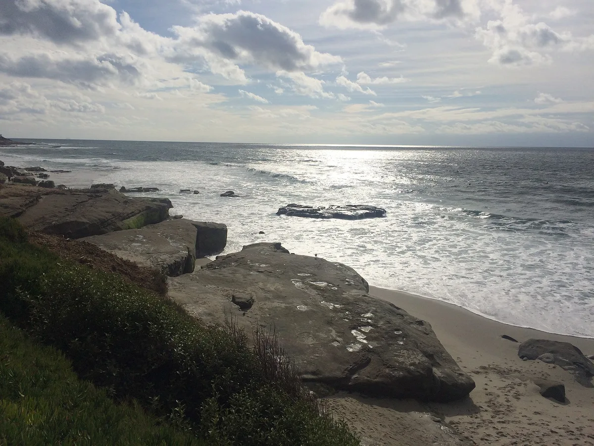 Windansea Beach, San Diego, California Coast, États-Unis — 4
