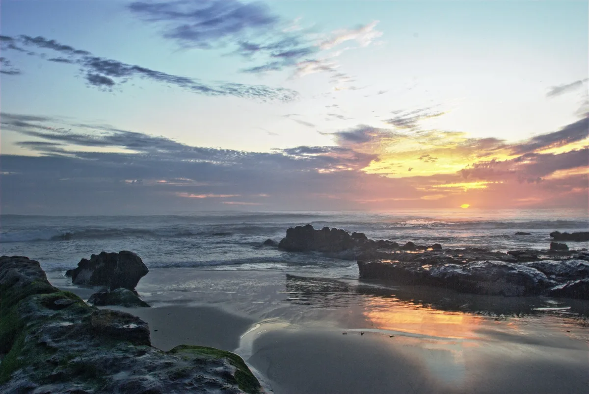 Windansea Beach, San Diego, California Coast, États-Unis