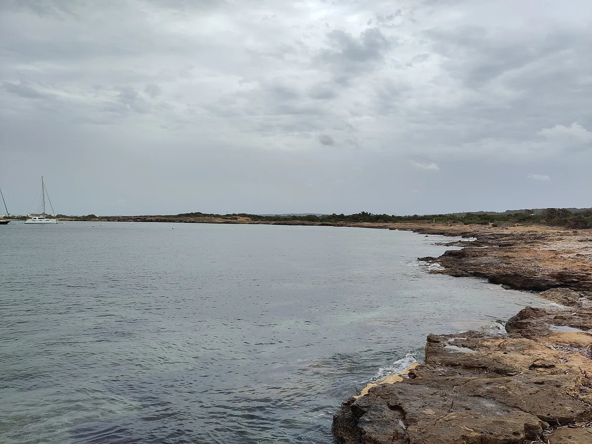 Estany des Peix, Formentera, Balearic Islands, España — 5