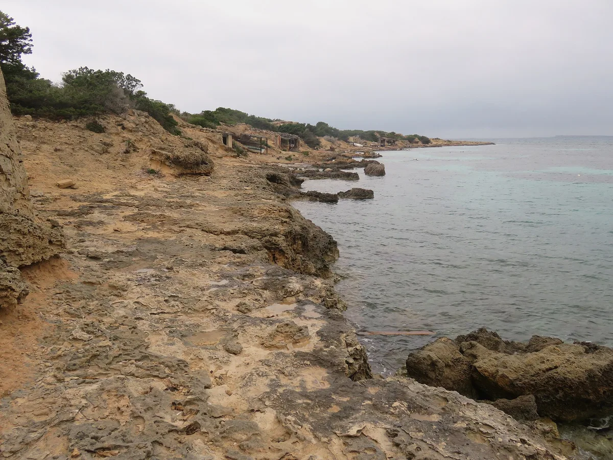 Estany des Peix, Formentera, Balearic Islands, España — 4