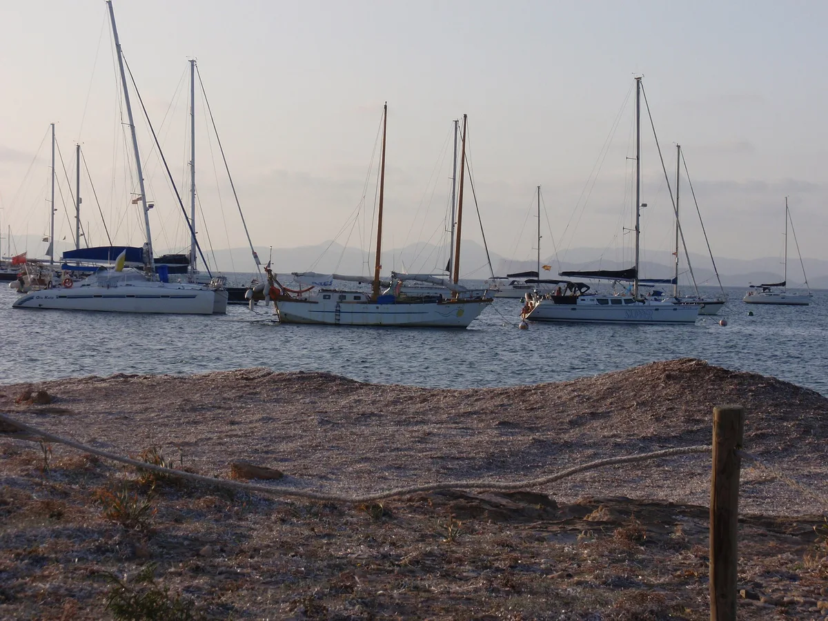 Estany des Peix, Formentera, Balearic Islands, España — 3