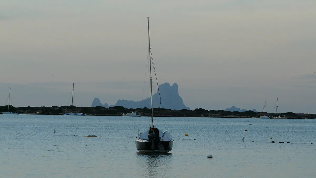 Estany des Peix, Formentera, Balearic Islands, España — 2