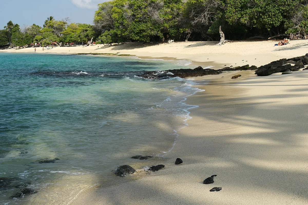 Plage de Mahai'ula, North Kona, Hawaii, États-Unis — 3