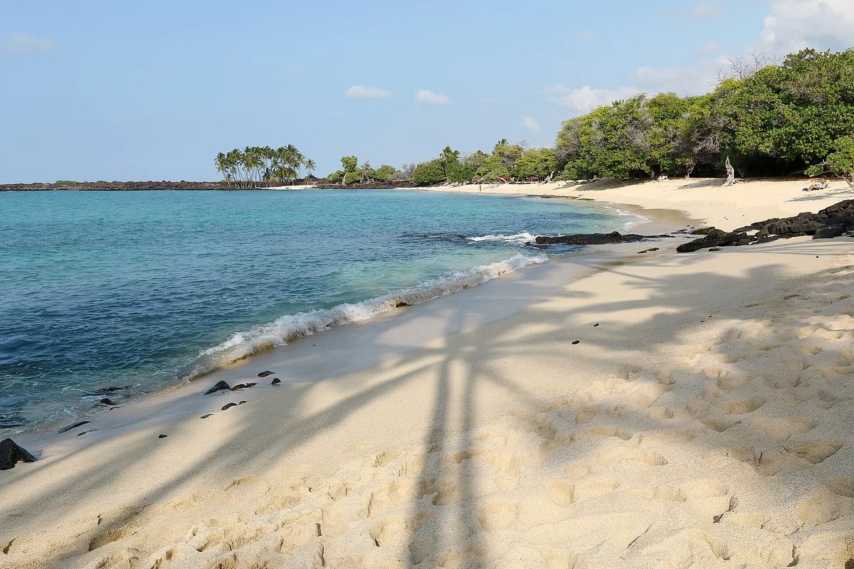 Plage de Mahai'ula, North Kona, Hawaii, États-Unis — 4