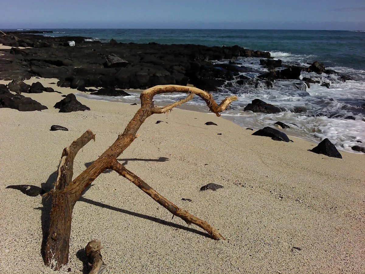 Plage de Mahai'ula, North Kona, Hawaii, États-Unis — 5