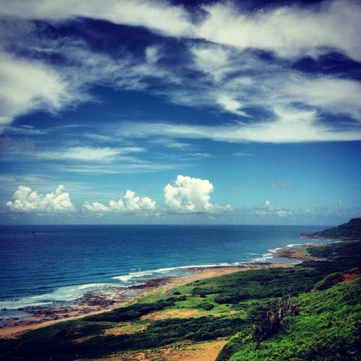 風吹砂 Beach, Southern Taiwan, Taiwan — 2