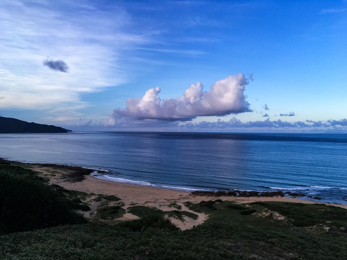 風吹砂 Beach, Southern Taiwan, Taiwan — 5