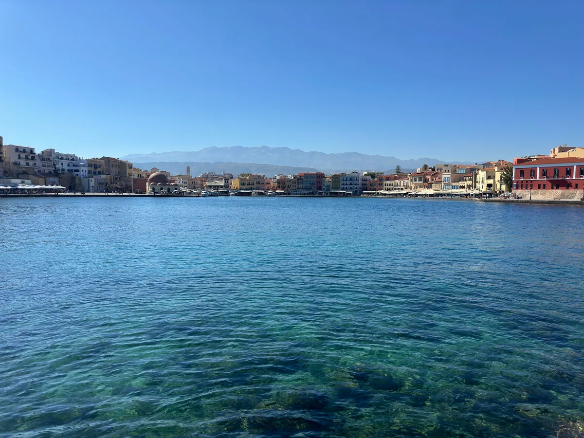 Koum Kapi-Strand, Chania, Crete, Griechenland — 6