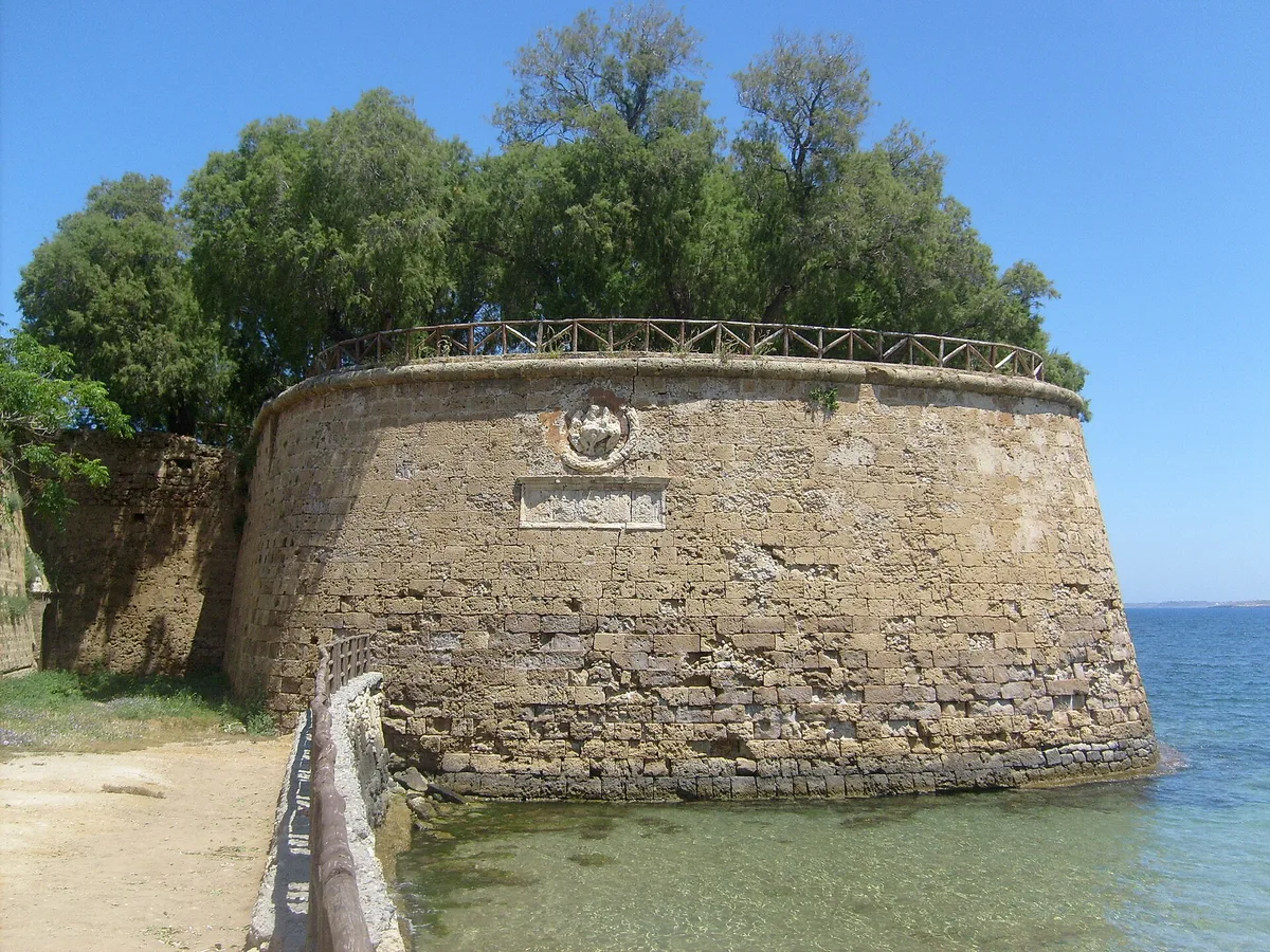 Koum Kapi-Strand, Chania, Crete, Griechenland — 3