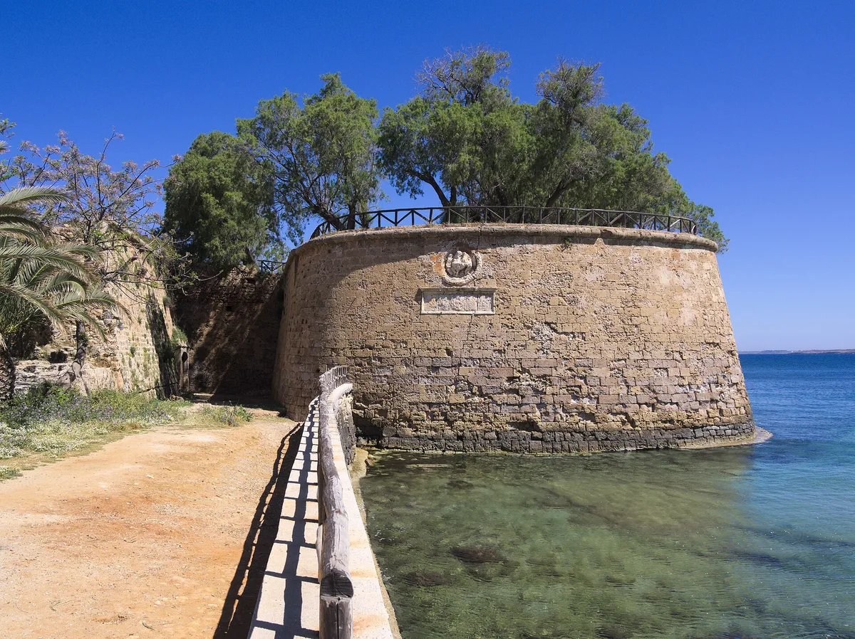 Koum Kapi-Strand, Chania, Crete, Griechenland — 2