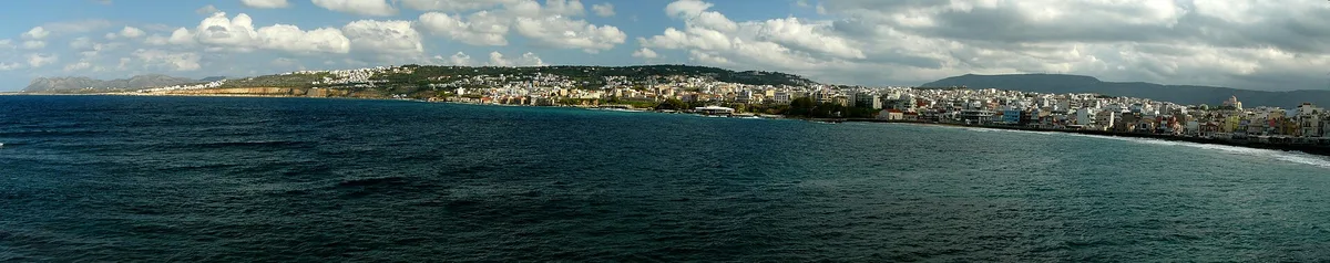 Koum Kapi-Strand, Chania, Crete, Griechenland — 4