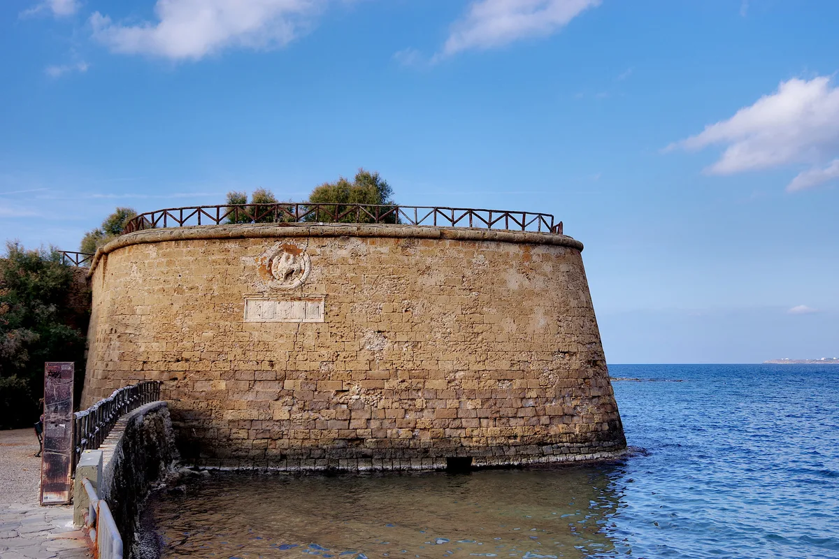 Koum Kapi-Strand, Chania, Crete, Griechenland — 5