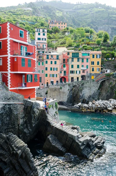 Plage de Riomaggiore