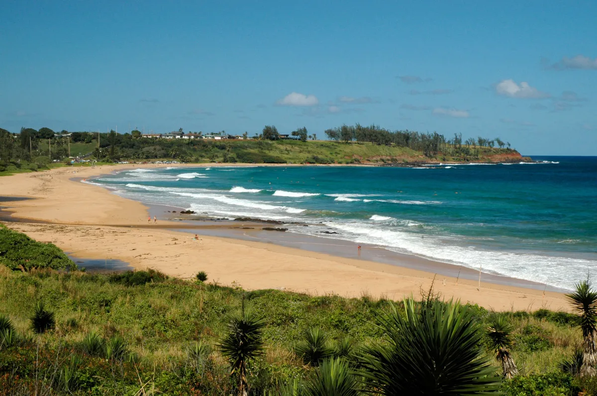 Plage de Keālia, Hawaii, États-Unis — 4